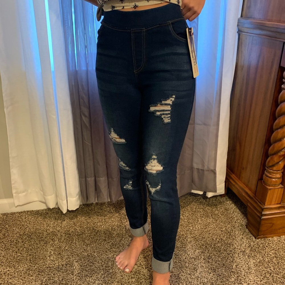 JVNI Jeans size small